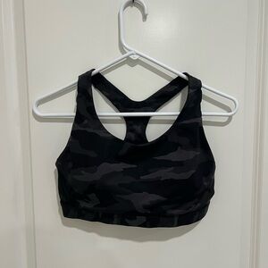 Athleta Camo Interval Sports Bra